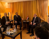 فؤاد حسين يبحث مع رئيس المخابرات التركي تطورات المنطقة والاتفاق بين دمشق وقسد