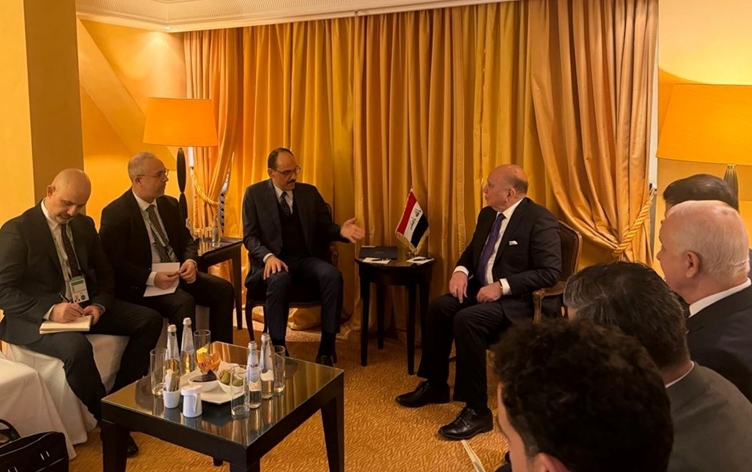 فؤاد حسين يبحث مع رئيس المخابرات التركي تطورات المنطقة والاتفاق بين دمشق وقسد