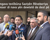 Wezîrê Tenduristiyê yê Sûriyeyê li Hesekê: 10 milyon dolar ji bo xizmetên bijîşkî hatin terxankirin
