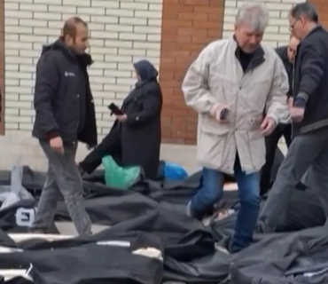 Termên 50 jinên xwepêşander li Tehranê di sarincan de mane