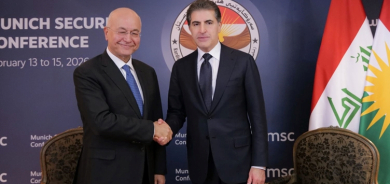 نيجيرفان بارزاني وبرهم صالح يبحثان أوضاع اللاجئين في العراق وإقليم كوردستان