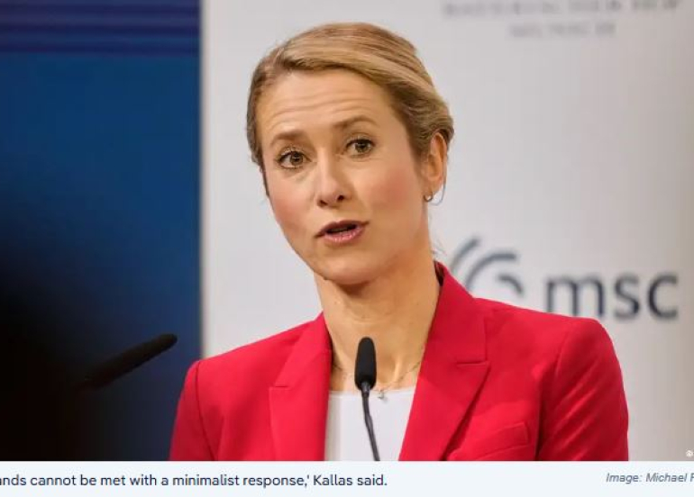 Leaders Clash Over Security, Multilateralism at Munich Security Conference