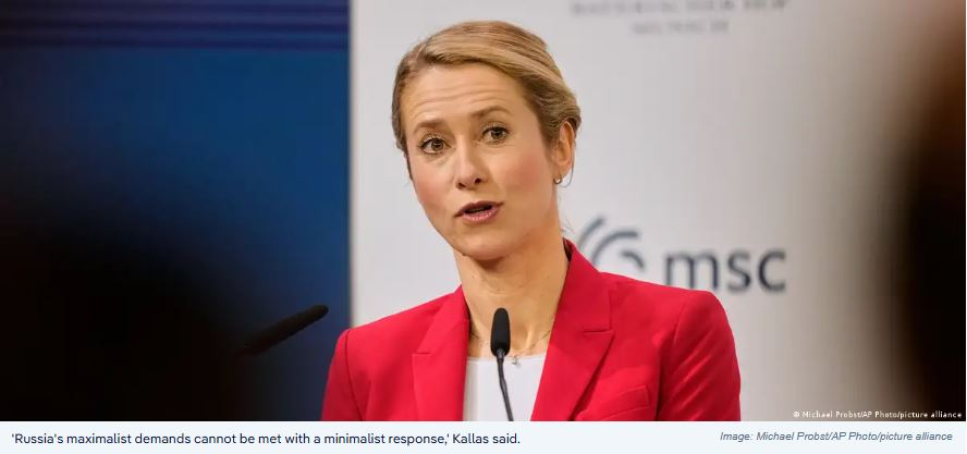 Leaders Clash Over Security, Multilateralism at Munich Security Conference