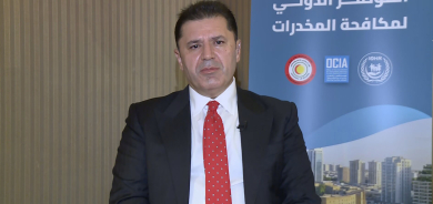 ديندار زيباري: حققنا تقدماً بنسبة 65% في مكافحة المخدرات واعتقال أكثر من ألف تاجر