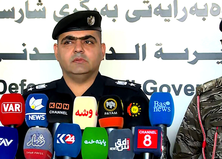 الدفاع المدني بأربيل يعلن انخفاض الحوادث بنسبة 67 بالمائة بفضل الدعم الحكومي