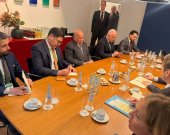 فؤاد حسين يدعو الاتحاد الأوروبي إلى تقديم الدعم اللازم للعراق عقب استقباله معتقلي داعش