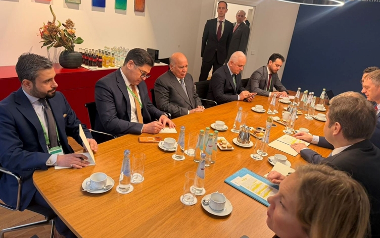 فؤاد حسين يدعو الاتحاد الأوروبي إلى تقديم الدعم اللازم للعراق عقب استقباله معتقلي داعش