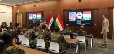 U.S. Consulate General Erbil Hosts Graduation for Peshmerga English Language Course