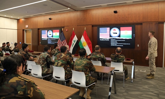 U.S. Consulate General Erbil Hosts Graduation for Peshmerga English Language Course