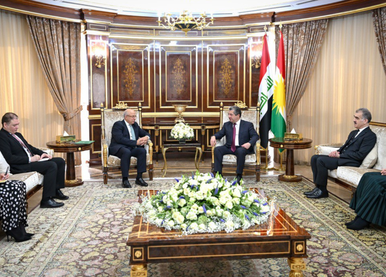 Mesrûr Barzanî û Balyozê Hengaryayê girîngiya xurtkirina têkiliyên dualî tekez kir