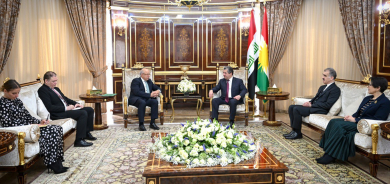 Mesrûr Barzanî û Balyozê Hengaryayê girîngiya xurtkirina têkiliyên dualî tekez kir