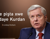 Lindsey Graham: Me nehişt artêşa Sûriyeyê derbazî deverên Kurdan bibe
