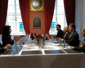 Nêçîrvan Barzanî û Wezîra Aboriyê ya Almanyayê pêşxistina têkiliyan nîqaş kir