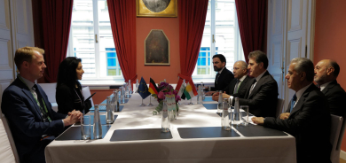 Nêçîrvan Barzanî û Wezîra Aboriyê ya Almanyayê pêşxistina têkiliyan nîqaş kir