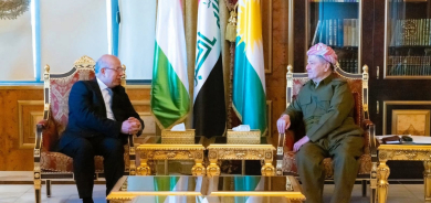 الرئيس بارزاني يستقبل سفير هنغاريا لدى العراق