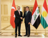 نيجيرفان بارزاني وهاكان فيدان يبحثان هاتفياً آخر التطورات في المنطقة