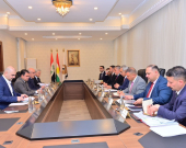 وفد رفيع من الحكومة الاتحادية في أربيل لبحث تعزيز التعاون المشترك