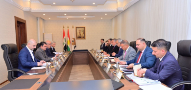 وفد رفيع من الحكومة الاتحادية في أربيل لبحث تعزيز التعاون المشترك