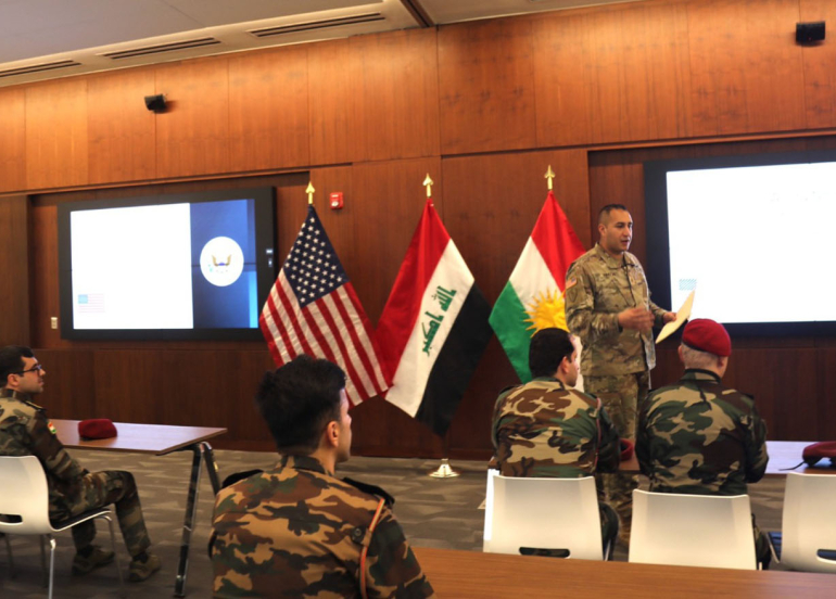 القنصلية الأمريكية في أربيل تخرّج دفعة جديدة من 