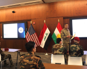 القنصلية الأمريكية في أربيل تخرّج دفعة جديدة من 