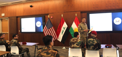 القنصلية الأمريكية في أربيل تخرّج دفعة جديدة من 