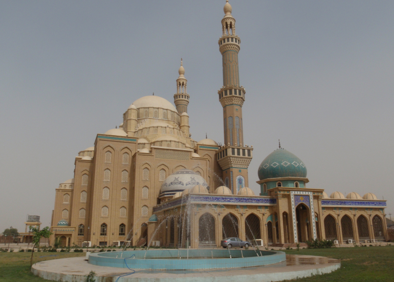 خانمان لە پێشوازی مانگی ڕەمەزاندا سەرقاڵی ئامادەكارین