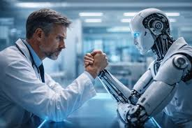 القرار والمسؤولية في عصر الخوارزميات الطبية