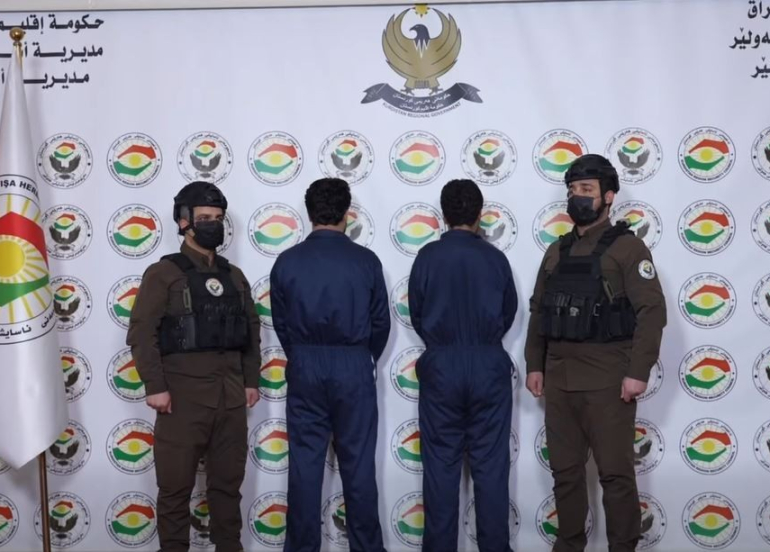 آسايش أربيل تعلن الإطاحة بمتهمين في جرائم قتل منفصلة