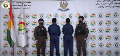 آسايش أربيل تعلن الإطاحة بمتهمين في جرائم قتل منفصلة