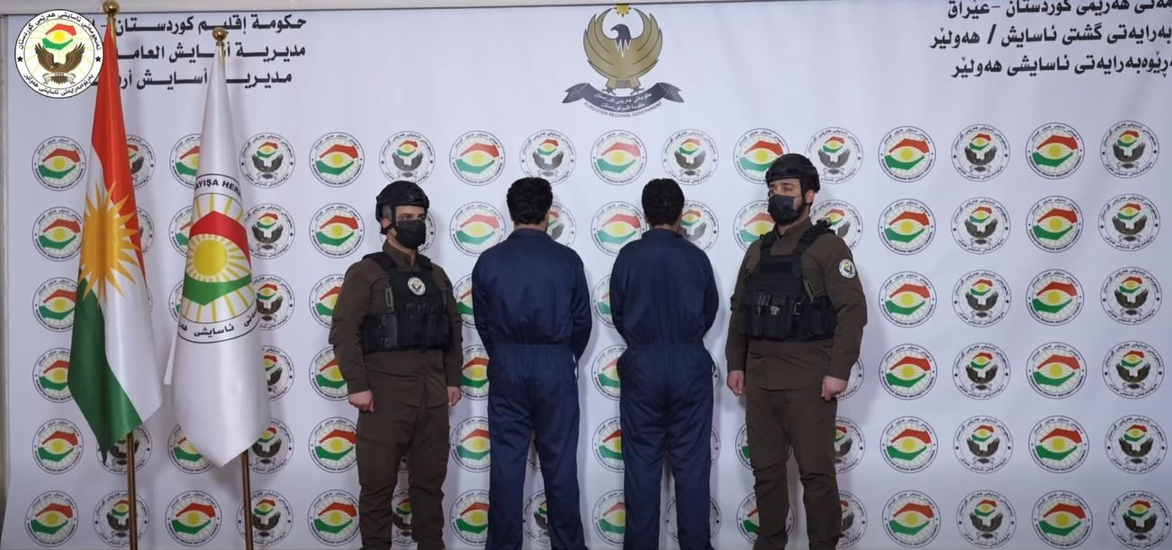 آسايش أربيل تعلن الإطاحة بمتهمين في جرائم قتل منفصلة