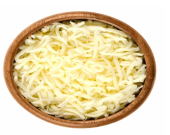 بەهای خۆراكیی پەنیری مۆزەرێللا