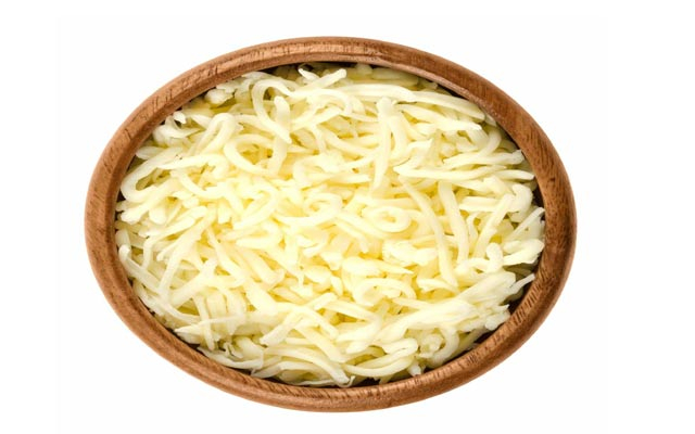 بەهای خۆراكیی پەنیری مۆزەرێللا