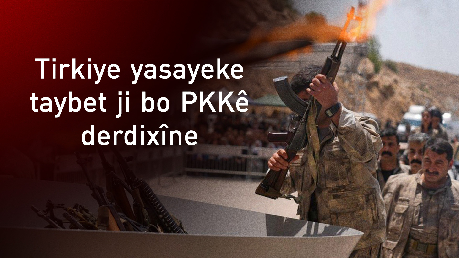 Biryar e yasayeke taybet bi çekdarên PKKê derkeve