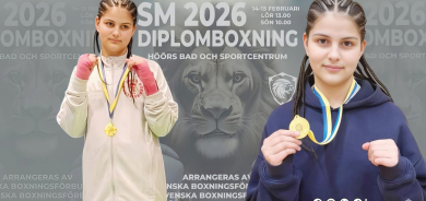 Keça Boksor a Kurd li Swêdê madalyaya zêr bidestxist