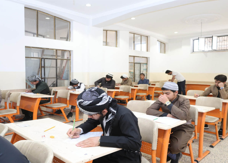 Bi raspardeya Mesrûr Barzanî pirsgirêka xwendekarên Îslamî hat çareserkirin