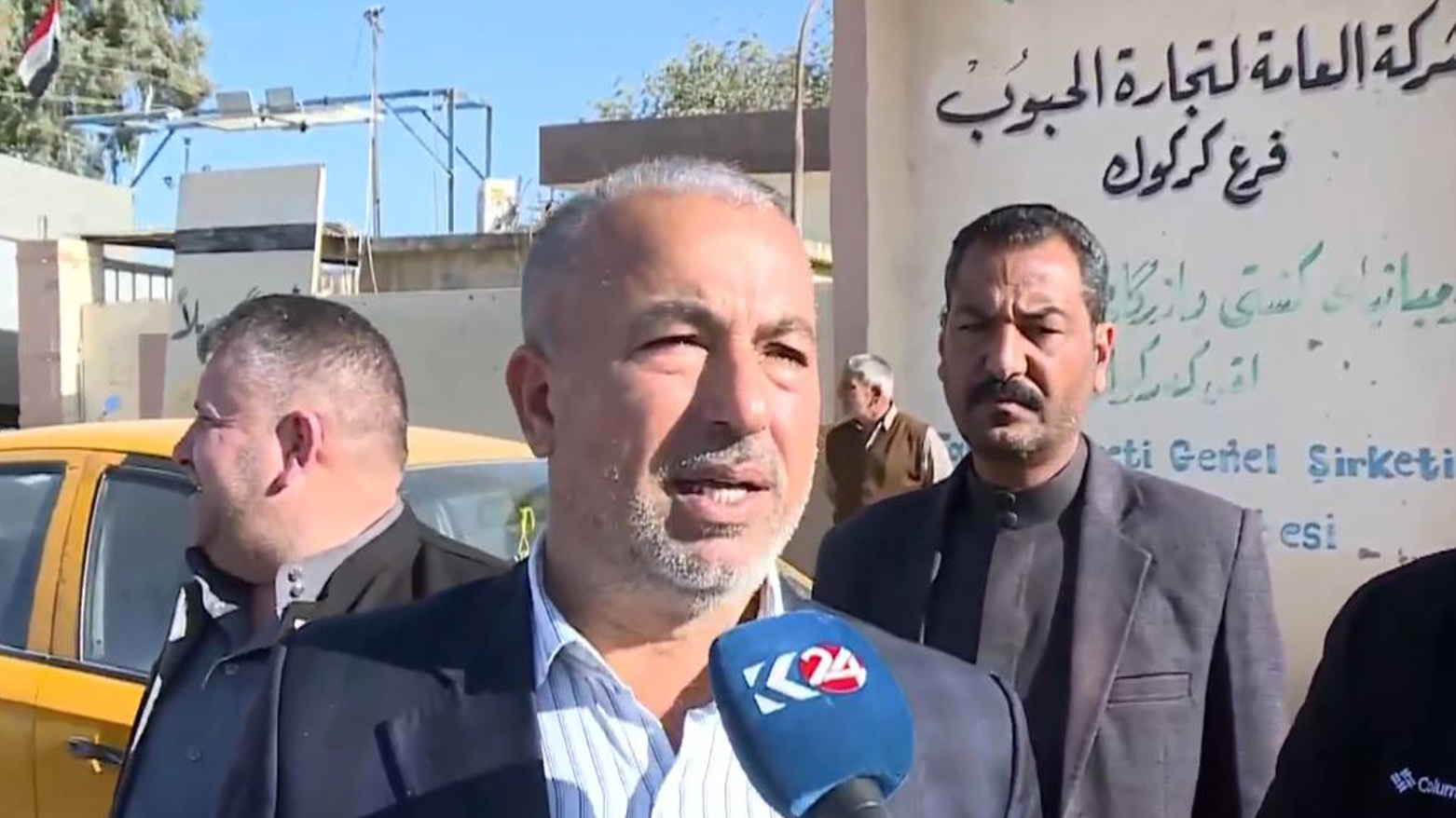 Cotkarên Kerkûkê kom bûn: Heşt meh in em li benda pereyên genimê xwe ne