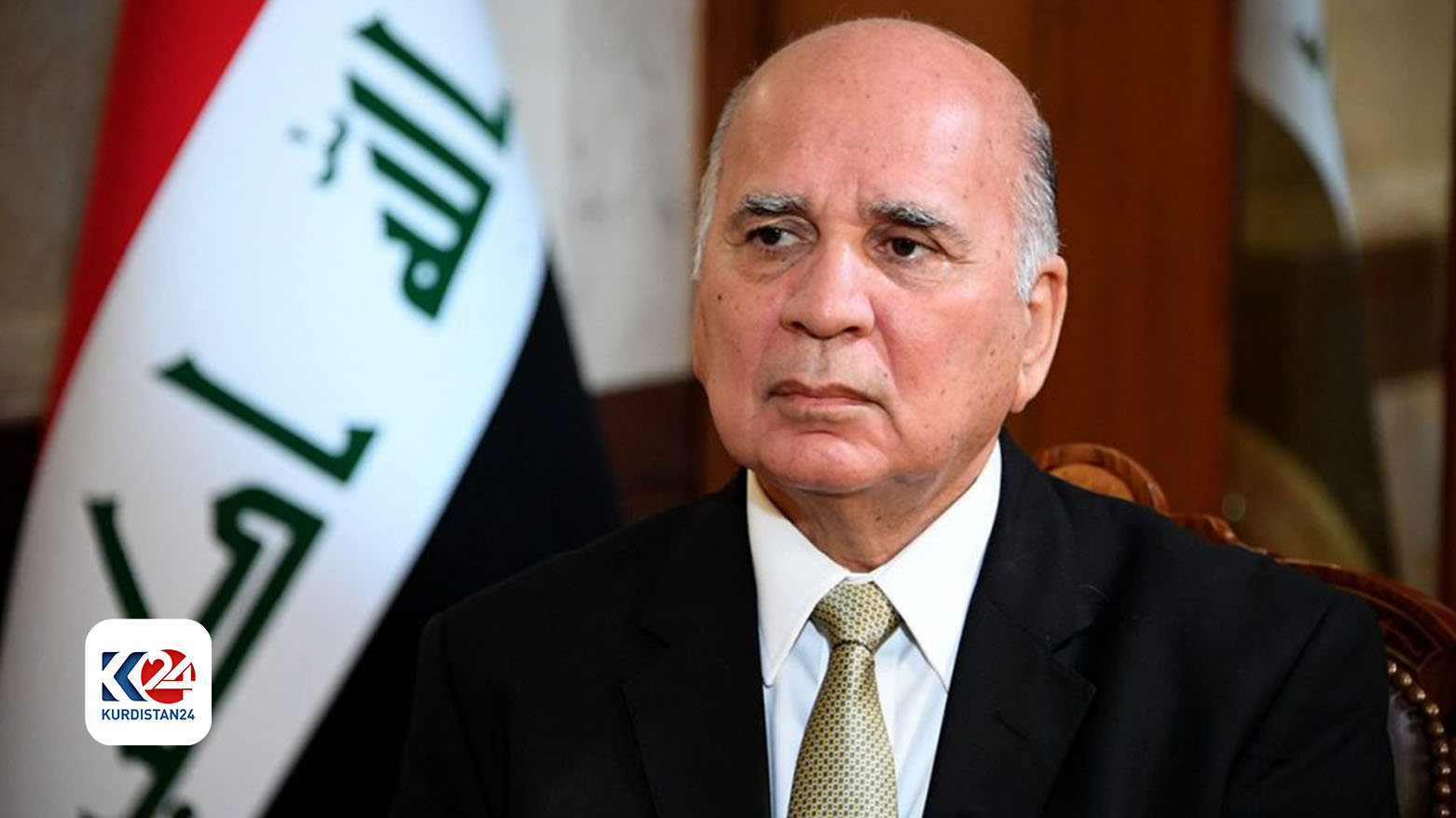 Fuad Hisên: Destnîşankirina Serokwezîrê Iraqê mijareka navxweyî ye