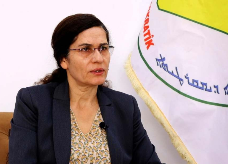 Îlham Ehmed: Em dê beşdarî nivîsandina destûra Sûriyê bibin