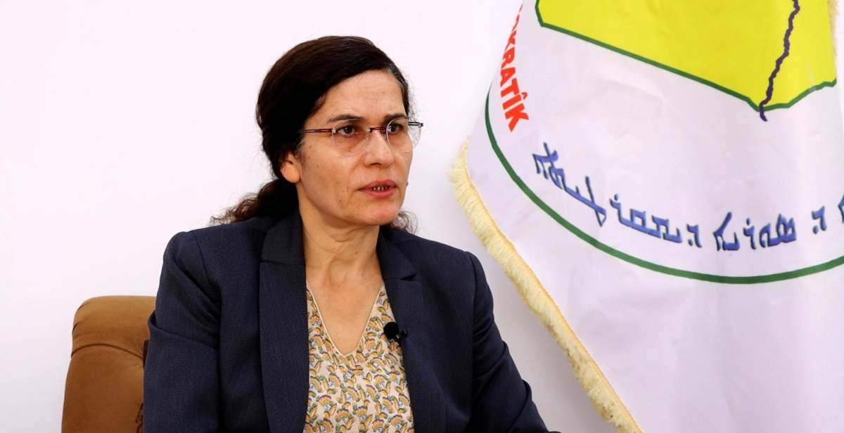 Îlham Ehmed: Em dê beşdarî nivîsandina destûra Sûriyê bibin