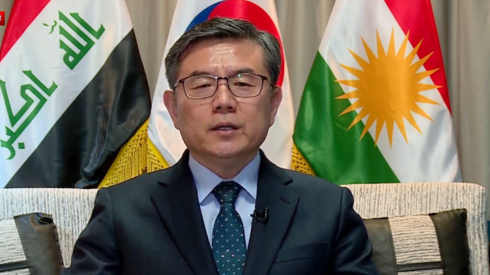 Konsulê Koreya Başûr: Jîriya Destkird dê behreyên nifşê nû yê Kurdistanê nîşanî cîhanê bide