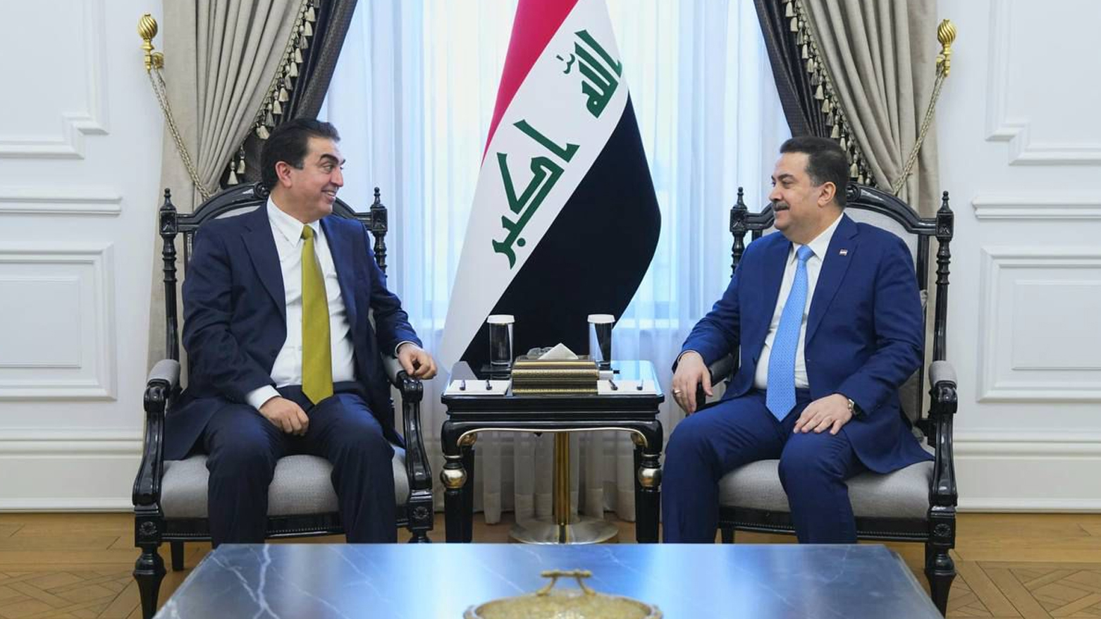 Ferhad Etrûşî û Sûdanî girîngiya hevahengiya navbera parlamento û hikûmetê tekez kir