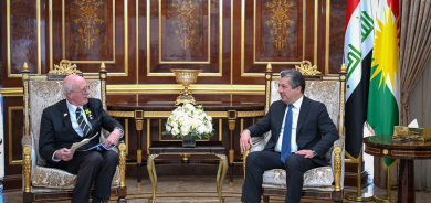 Prime Minister Masrour Barzani receives delegation from the All-Party Parliamentary Group (APPG) for International Freedom of Religion or Belief
