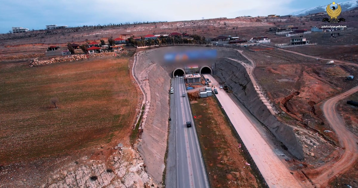 Major Infrastructure Progress on Korre–Shaqlawa–Qandil Dual Carriageway and Tunnel Project