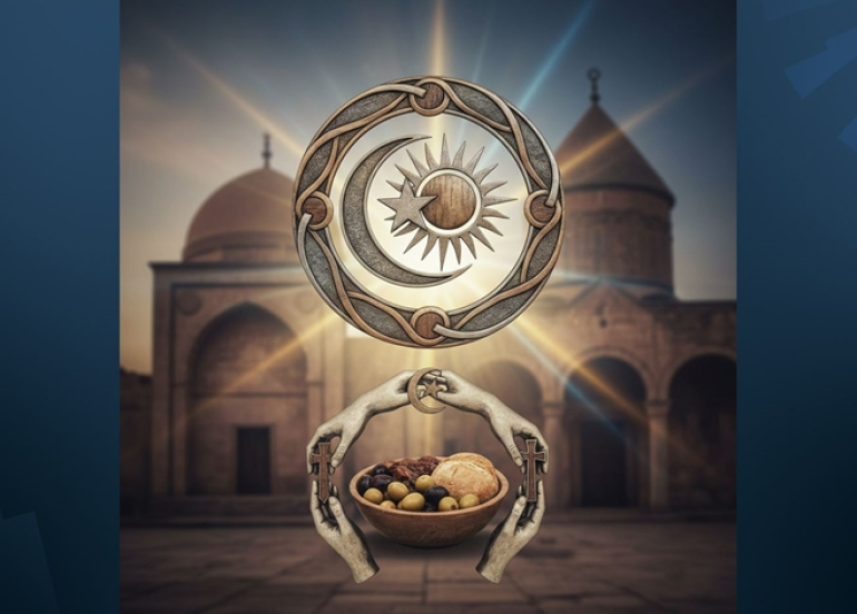 Li Kurdistanê rojiya Misilman, Êzidî û Mesîhiyan di heman rojê de ye