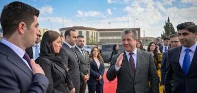 مسرور بارزاني: لاتحاد الطلبة والشباب الديمقراطي الكوردستاني دور مؤثر في الحركة التحررية لشعب كوردستان