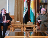 واشنطن تجدد دعمها لإقليم كوردستان وتثمن الدور القيادي للرئيس بارزاني