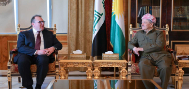 واشنطن تجدد دعمها لإقليم كوردستان وتثمن الدور القيادي للرئيس بارزاني