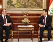 ثلاثة ملفات على طاولة نيجيرفان بارزاني وهاريس