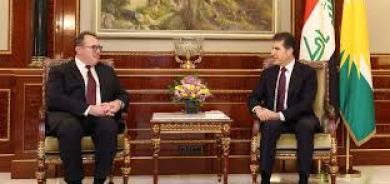 ثلاثة ملفات على طاولة نيجيرفان بارزاني وهاريس