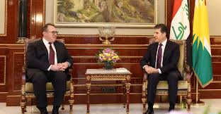 ثلاثة ملفات على طاولة نيجيرفان بارزاني وهاريس